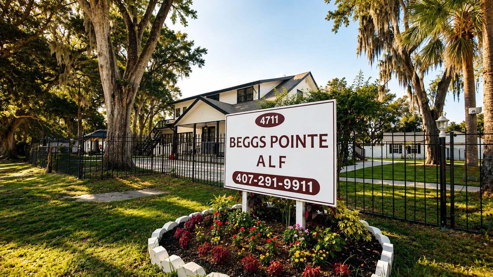 Beggs Pointe ALF assisted living facility